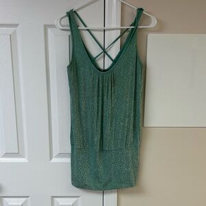 H&M Cocktail Evening Clubwear Party Shimmer Dress